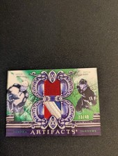 2010-11 UPPER DECK ARTIFACTS S. Koivu /M Koivu TUNDRA TANDEMS PATCHES DUAL /40