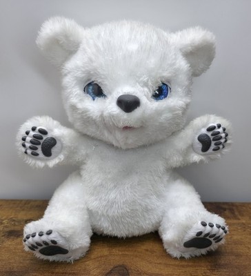 Furreal Friends Snifflin Sawyer Eisbär Jungtier elektronisches Stofftier Hasbro 