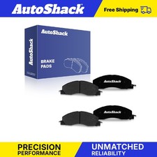 Front Premium Ceramic Brake Pads for Ram, 2500 2011-2018