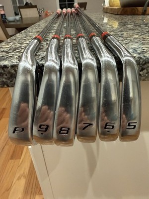 Bridgestone J15 Dual Pocket Forged irons 5-PW Stiff Shafts | eBay