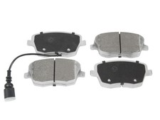 ABAKUS Bremsbeläge Satz Vorne für VW POLO (9N) 231-01-236