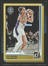 Kia Nurse #6 2025 Donruss WNBA Green Shimmer Chicago Sky