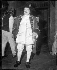 8x10 Original Vintage Negative Lou Costello Captain Kid 1952