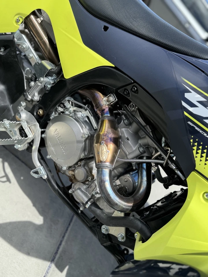 YFZ 450r 450 R special edition  Yamaha yfz quad w/ FMF Pipe.  10 hours on bike - Image 4 of 4