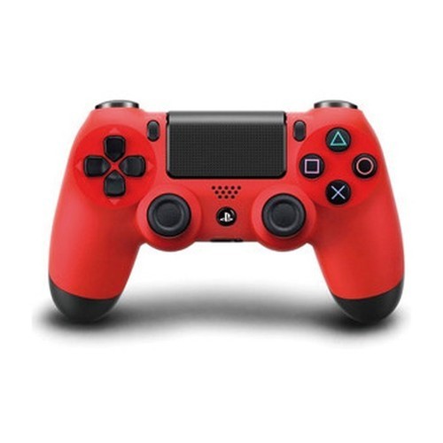 Manette Dual Shock 4 Rouge V1 PS4 (PO136227)