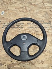 1988-1991 Honda Civic Crx Si Factory 3 Spoke Steering Wheel Oem Ef Rare 89 90