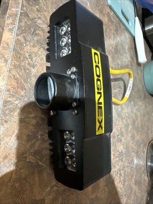 Cognex DM363X-L 825-10926-1R 821-10009-1R w/ 119-2277R Light Bar ODDM-302-WHI