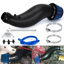 High Flow Plastic Cold Air Filter Intake Pipe Kits For 92-00 Honda Civic EG EK