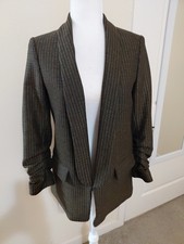 Veronica Beard Clay Shawl Lapel Boy Blazer Size 4 Excellent Condition 431