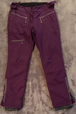 Lole Purple Protest Snowboarding Insulated Pants Women s Size Medium