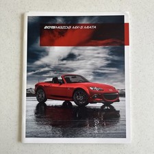 Mazda MX-5 Roadster US Catalog 2015 MX5 Ex-Mint