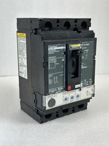 SQUARE D PowerPact HDP36100U31X 100 amp 600v 3P Circuit Breaker - Picture 1 of 9
