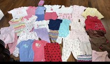 Dziewczęca mieszana partia ubrań dla niemowląt, rozmiar 3-6 miesięcy, cały sezon