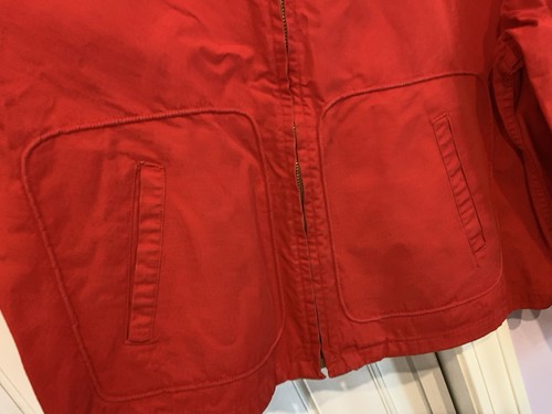 Vtg Boy Scouts Official Jacket 50’s-60’s Red Natl Jamboree Valley Forge Men’s XL - Picture 3 of 14