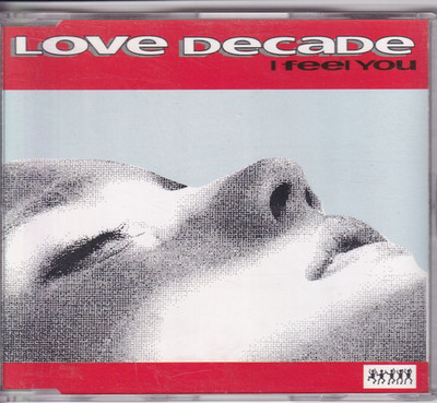 -1061- Love Decade - I Feel You - Maxi-CD- near mint