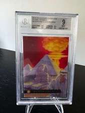 2013 UD champions global warming mushroom cloud mayhem