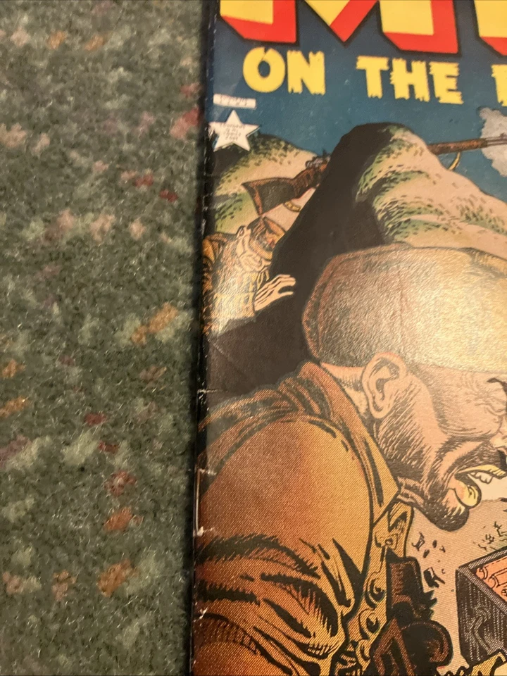 Young Men #20 Atlas Comics 1953 Young Men on the Battlefield. Last iss - Image 3 of 4