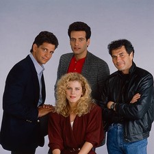 Ed Marinaro Robert Firth Robert Forster Elizabeth Keifer in tv mov- Old Photo