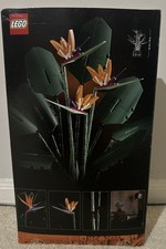 LEGO 10289 Bird of Paradise Set Parts List