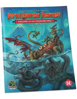 Fifth Edition Fantasy 33 Sailors on a Starless Sea - 5E - SC/EN - GMG55533