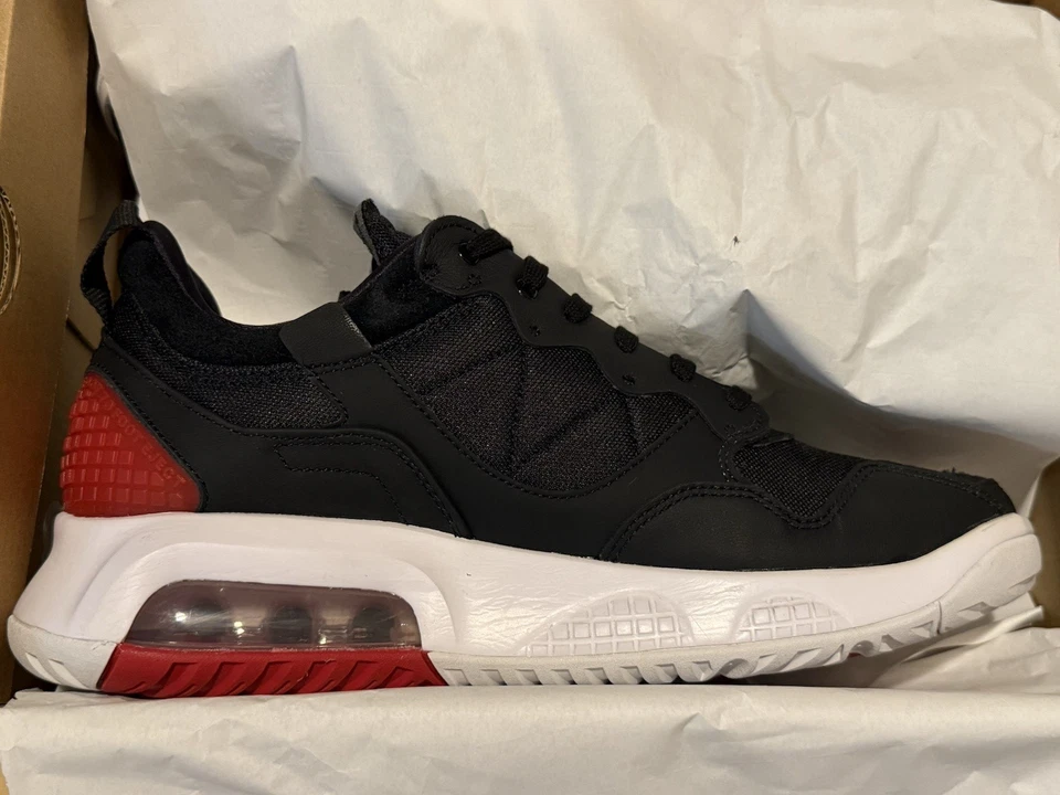 Jordan MA2 Bred Hombre Talla 11 Stock Muerto Nuevo Nunca Usado con Caja Original Foto 4 de 4