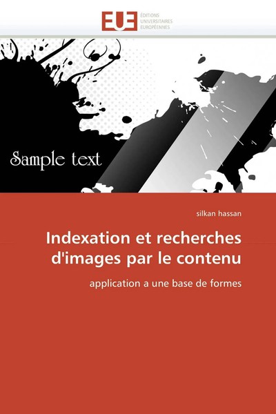 Silkan Hassan | Indexation Et Recherches D'images Par Le Contenu | Taschenbuch-image
