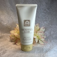 Clinique Aromatics Elixir Body Wash Gel Moussant 200 ml / 6.7 oz New Free Ship