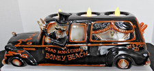 Yankee Candle Boney Bunch Dead Man's Curve Boney Beach Surfing Hearse Tealight