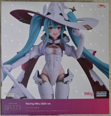 figma Hatsune Miku GT Project Good Smile Racing Miku 2024 Ver. Figure SP-171