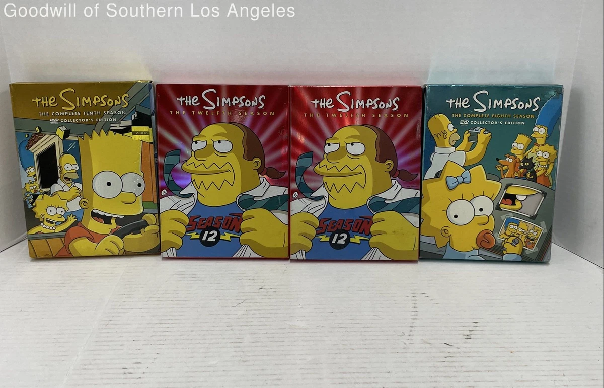 The Simpsons 10 Season DVDs & Blu-ray Discs for sale | eBay