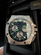 Audemars Piguet Royal Oak Offshore Chronograph 26420TI.OO.A027CA.01 Fullset 43mm 11