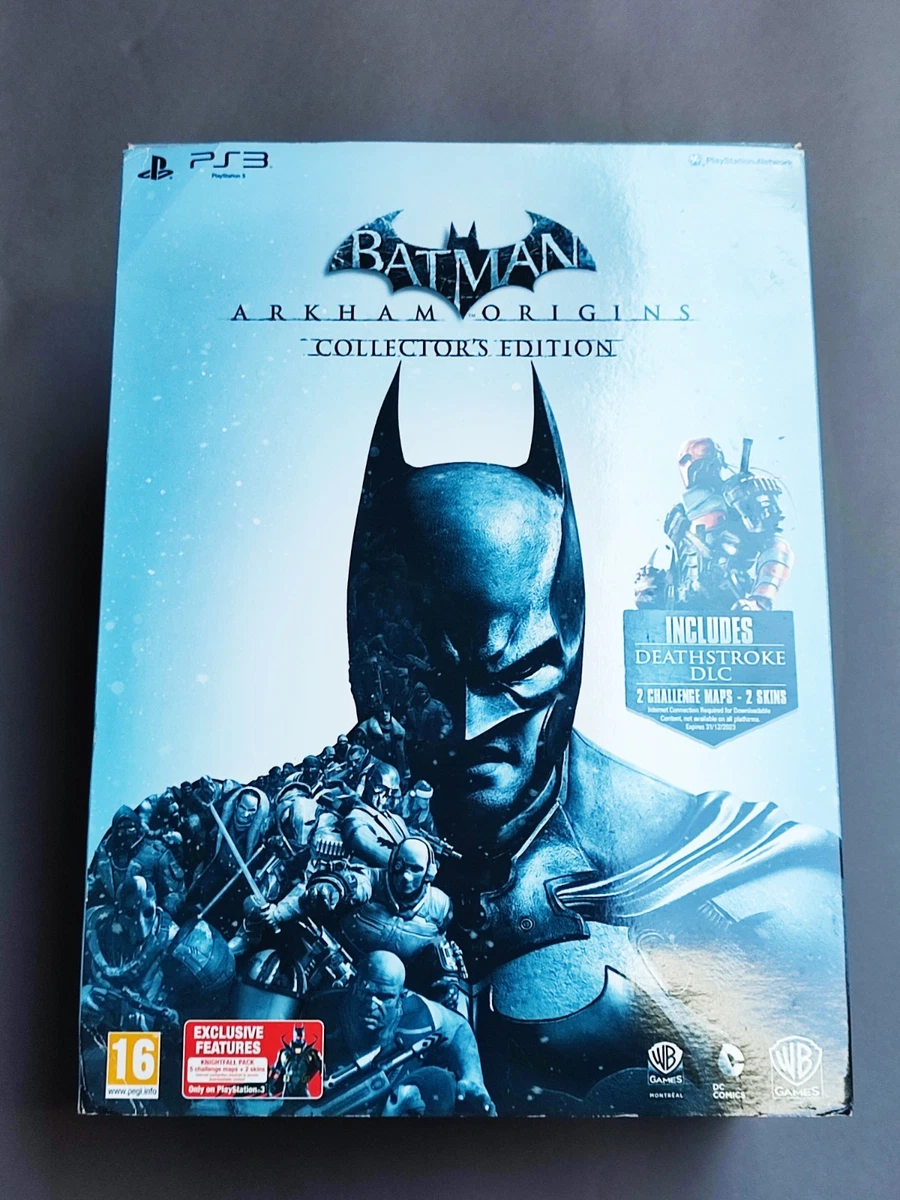 Batman: Arkham Origins Collector's Edition Video Games | eBay