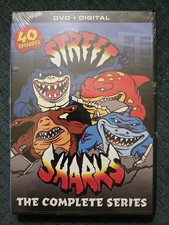 Street Sharks The Complete Series Collection DVD 40 Episodes ***NEW***OOP***