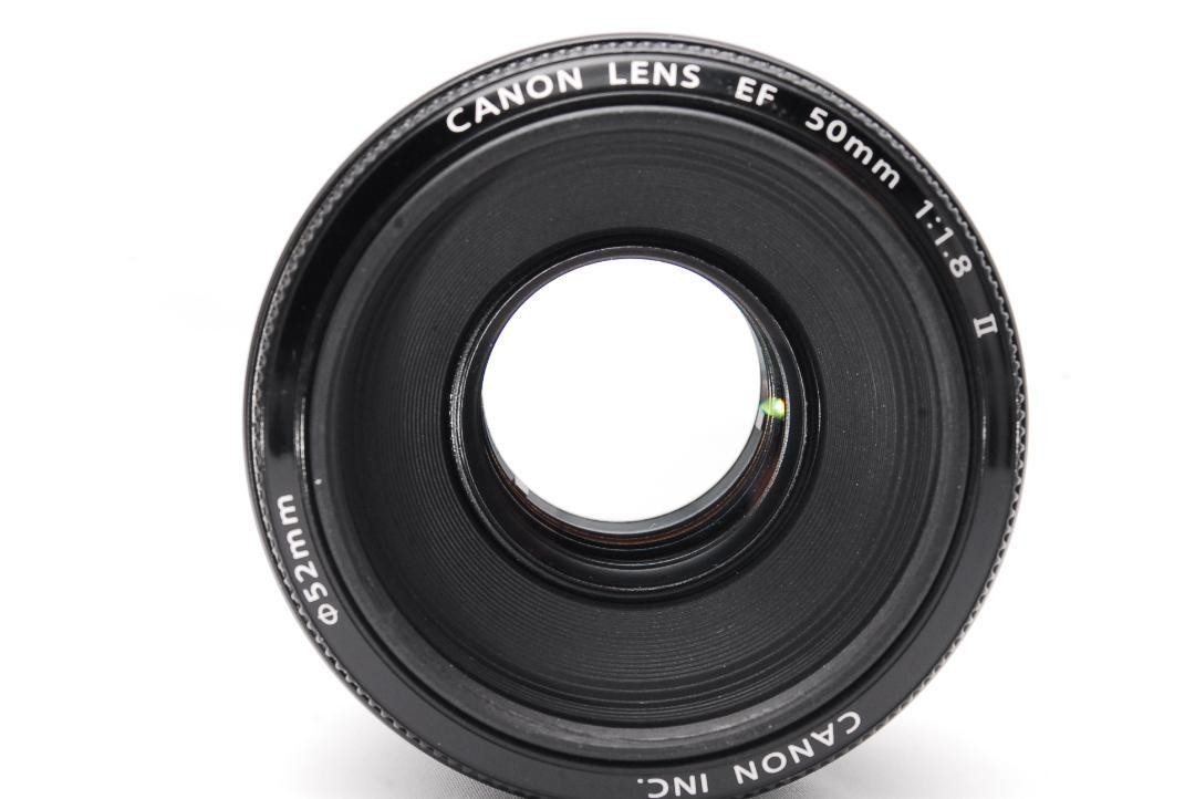 Canon EF 50mm F1.8 II レンズ EF50mm F1.8 II - キヤノンカメラミュージアム