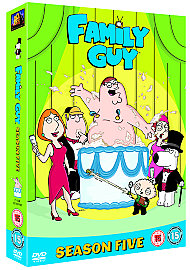 Family Guy - Series 5 - Complete (DVD) Region 2 UK