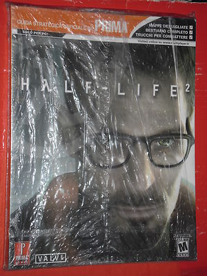 HALF LIFE 2-  GUIDA STRATEGICA - BY PRIMA -MAPPE E TRUCCHI PER COMBATTERE