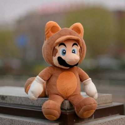 tanooki plush