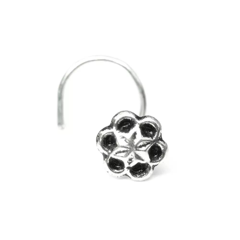 Buy Exquisite World Oxidised Metal, Nose Studs without Piercing Jewellery  Nose Pin for Women at Amazon.in