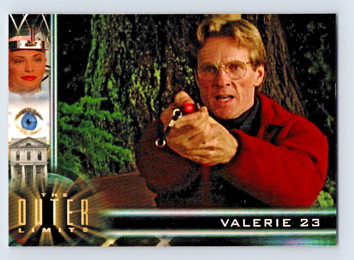 2003 MGM The Outer Limits #14 Valerie 23 Card Scifi William Sadler