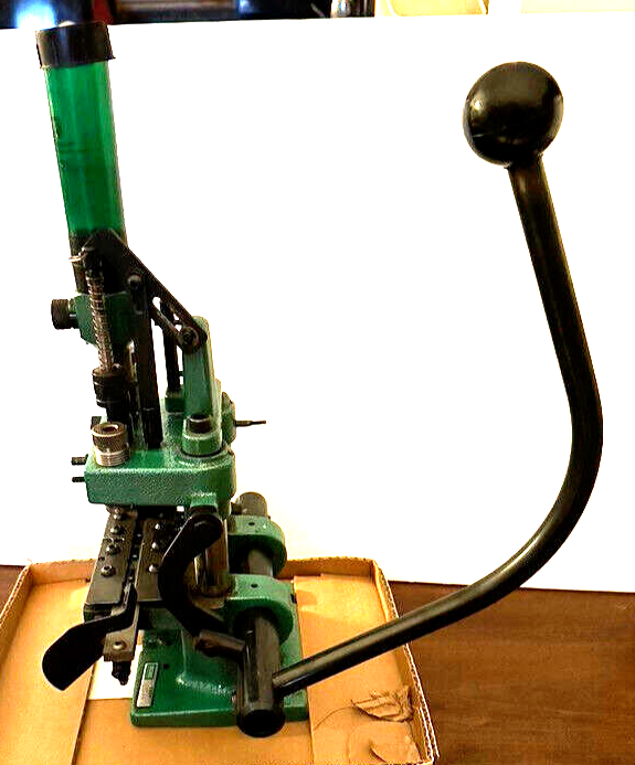 RCBS Green Machine .38 / 357 Magnum Progressive Reloading Press w