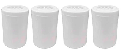 Finerfilters Shower Water Filter Cartridges for Compact Shower Water Filters