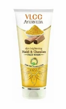 VLCC Skin Brightening Haldi and Chandan Facewash 100ml.