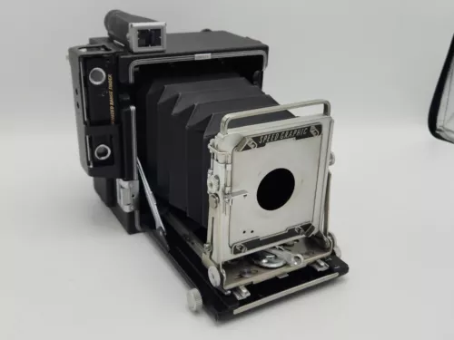 Graflex Speed Graphic 3x4 Medium Format Press Camera Body 3 1/4" x 4 1/4" *READ*