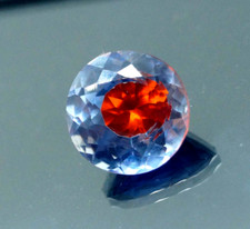 AAA 7.5 CT+ Natural Bi-Colour Pitambari Sapphire Round Certified Gemstone Cut