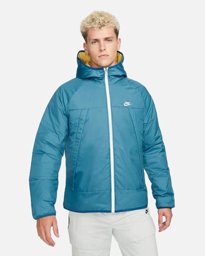 NIKE Plumón Burbuja Chaqueta Acolchada Ropa Deportiva Therma-FIT Legado Reversible Talla L - Imagen 3 de 9