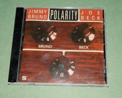 JIMMY BRUNO / JOE BECK - POLARITY CD, CONCORD RECORDS 2000