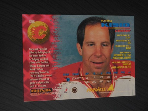 1994/1995 Pinnacle  Hockey Parallels & Inserts U PICK - Picture 192 of 254