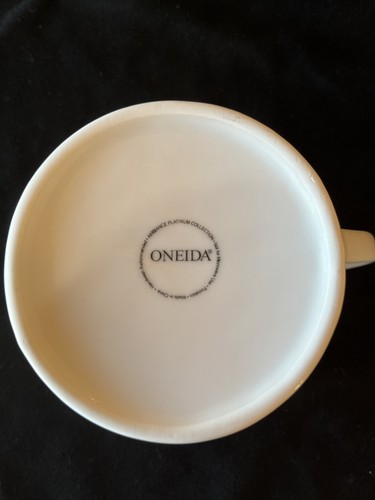 Oneida Ambience Platinum Collection Creamer & Sugar - Picture 3 of 4