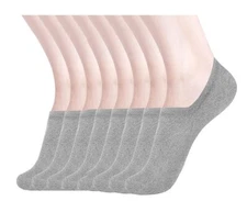 12 Pairs Men's Women's Ankle Quarter Crew Sports Socks Cotton Low Cut Size 7-8