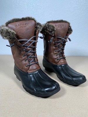 sperry insulated boots
